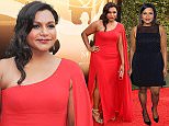 Pictured: Mindy Kaling\nMandatory Credit © Joseph Gotfriedy/Broadimage\n2015 Creative Arts Emmy Awards - Arrivals\n\n9/12/15, Los Angeles, California, United States of America\n\nBroadimage Newswire\nLos Angeles 1+  (310) 301-1027\nNew York      1+  (646) 827-9134\nsales@broadimage.com\nhttp://www.broadimage.com\n